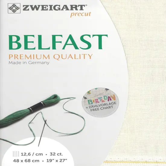 Precut Zweigart Belfast 32 count Fairy Dust {1}