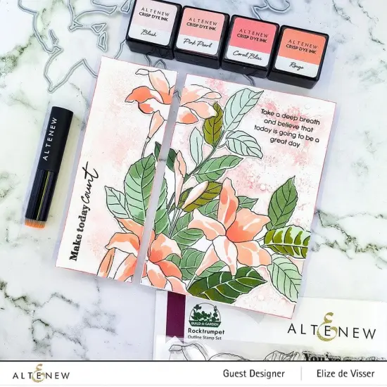 Build-A-Garden: Rocktrumpet Add-on Die Set {3}