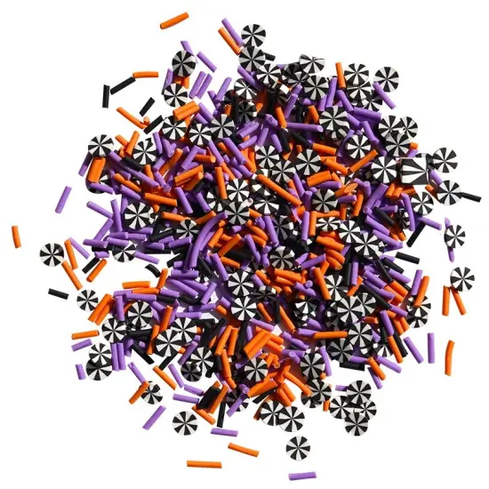 Buttons Galore and More Sprinkletz - Tiny Polymer Clay Embellishments - Spooky Halloween Bundle 72 grams {2}