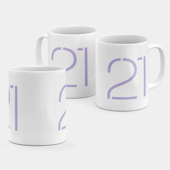 Birthday Number 11oz Mug XV {2}