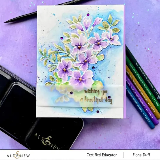 Altenew Craft Your Life Project Kit: Watercolor Flowers {2}