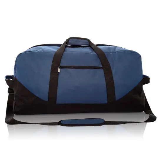 25 Inches Big Adventure Gym Sports Bag Navy blue {1}