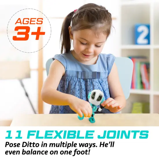 Force1 Ditto Mini Voice Changer Robot Toy for Kids {6}