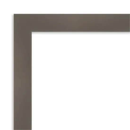 Edwin Wood Framed Magnetic Board Edwin Clay Grey {2}
