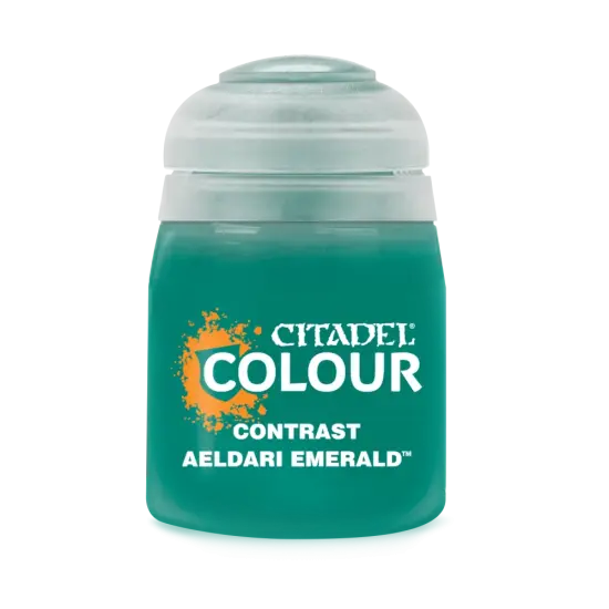Citadel Contrast: Aeldari Emerald {1}