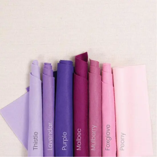 Wool Felt, Malbec {4}