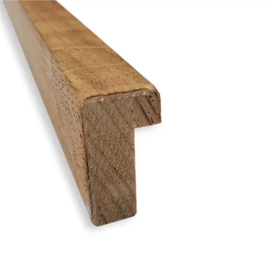 Carlisle Narrow Wood Framed Corkboard, Natural Cork Carlisle Blonde {2}