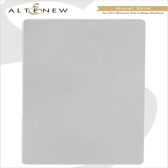 Mini Blossom Die Cutting Metal Shim {1}