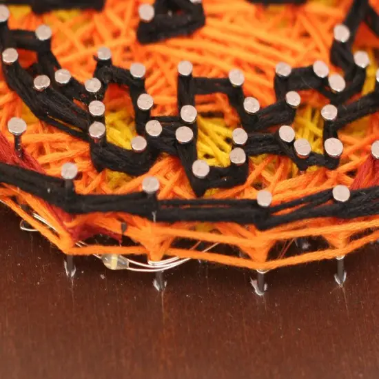Creative Kit/String Art Pumpkin {4}