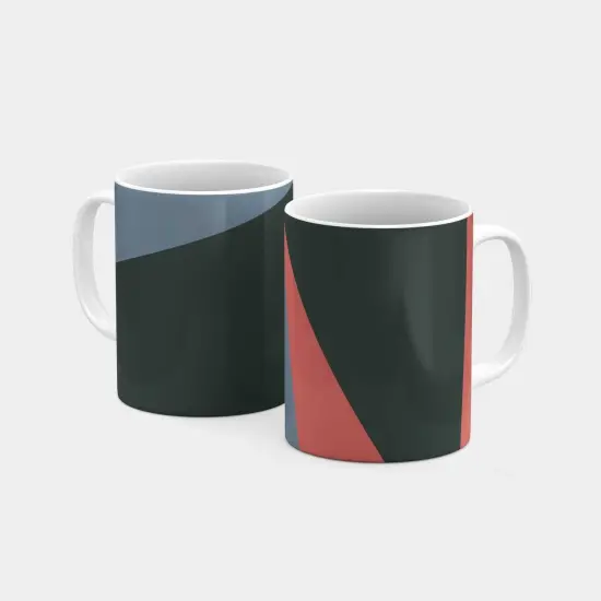 Color Block 11 Oz Mug III {3}