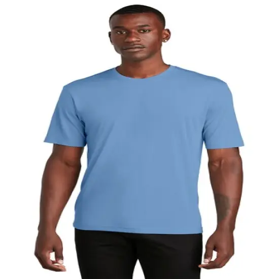 Sport-tek - Experience Ultimate Softness Cotton Tee True royal {3}