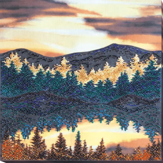 Bead Embroidery Kit - At a lake {1}