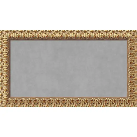 Magnetic Boards, Home Office Boards (27x15 in.) Florentine Gold Framed Organization Boards {1}