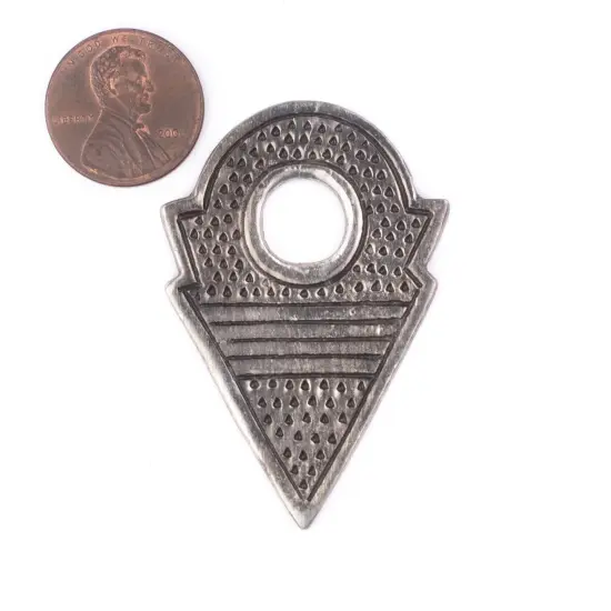 TheBeadChest Silver Talhakimt Arrow Pendant {2}