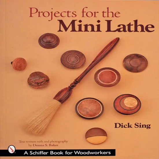 Projects for the Mini Lathe {1}