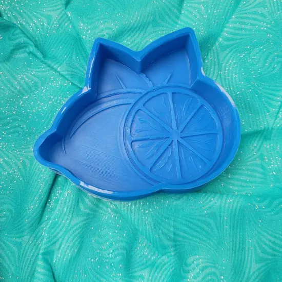 Lemons Silicone Freshie Mold {2}