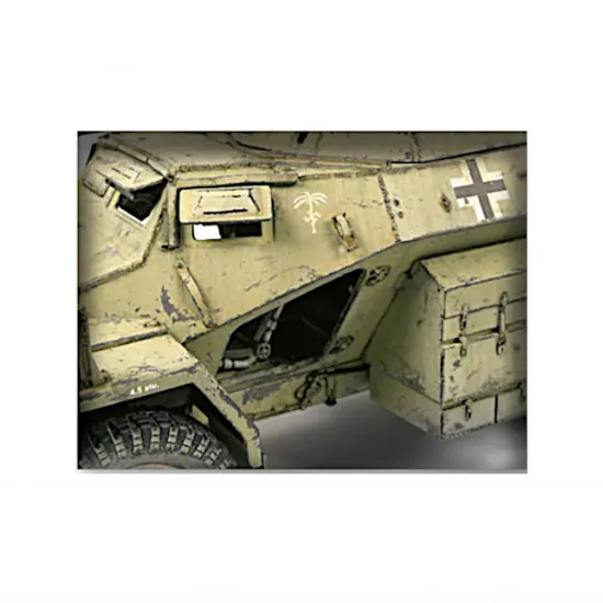 AK Interactive: Africa Korps Wash (35ml Bottle) {2}