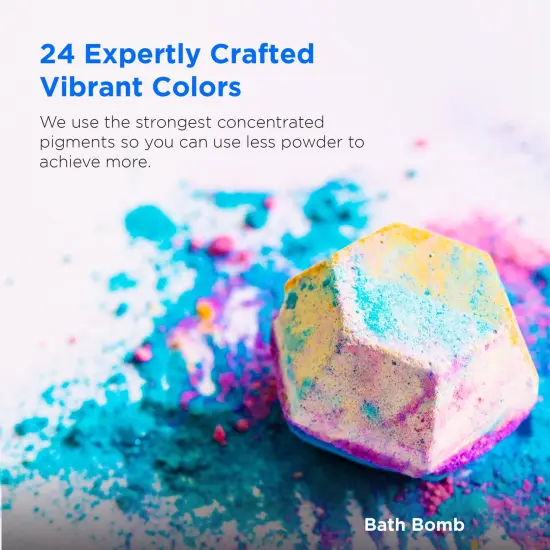 Rolio Mica Powder 15 Color Sample Set - 5g Bags {3}