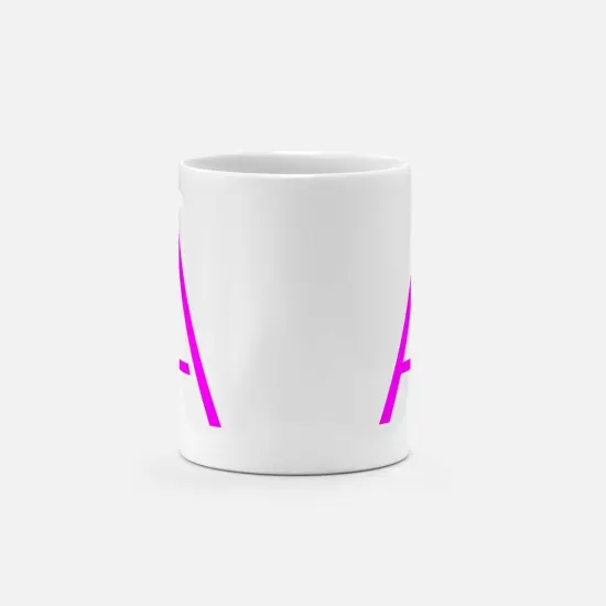 Monogram Letter 11oz Mug XXI {4}