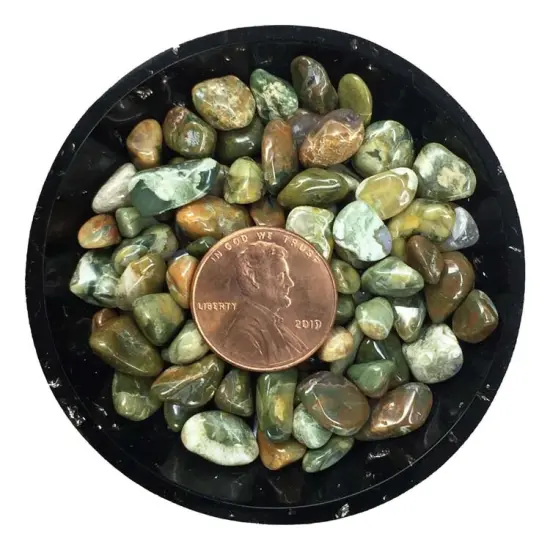 Rhyolite Mini Crystal Chips &ndash; Size 2 {2}