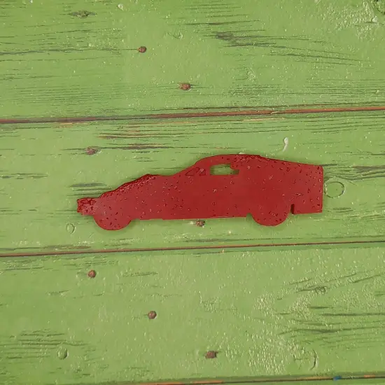 Dirt Racing Car - Small - Silicone Freshie MOld {2}