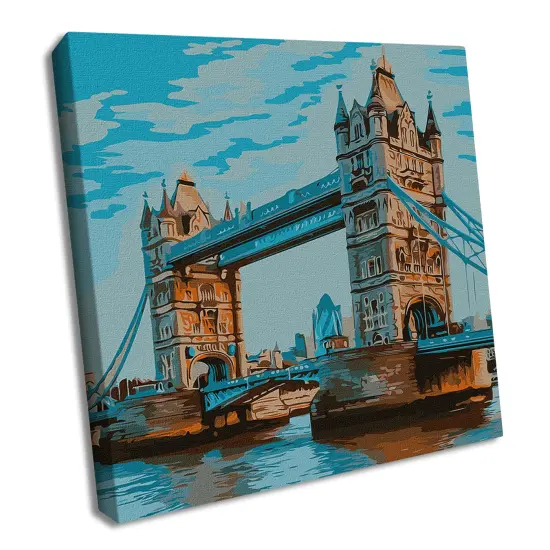 Painting by Numbers kit Tower Bridge KHO3598 {1}