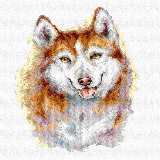 Husky 133CS Counted Cross-Stitch Kit {3}
