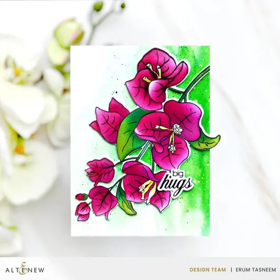 Altenew Build-A-Garden: Bougainvillea {2}