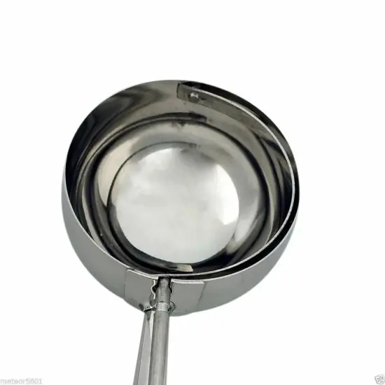 4cm Stainless Steel Ice Cream Mashed Potato Cookie Scoop Spoon Spring Handle {2}