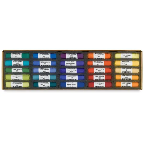 Mount Vision Soft Pastel Set - Chromatic Colors, Set of 25 {2}