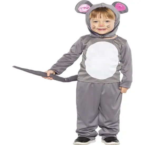 Child's Little Grey Mouse Costume {1}