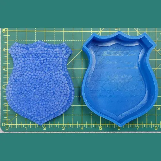 Badge silicone freshie mold {2}
