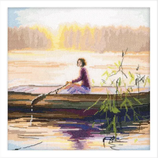 Morning light M889 Counted Cross Stitch Kit {1}