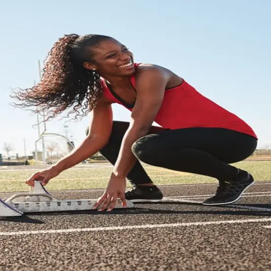Sport-Tek&reg; Women's PosiCharge Racerback Tank Top Iron grey {5}
