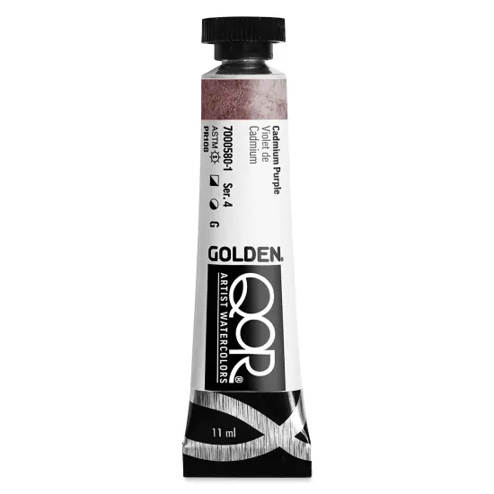 QoR Modern Watercolor - Cadmium Purple, 11 ml tube {1}