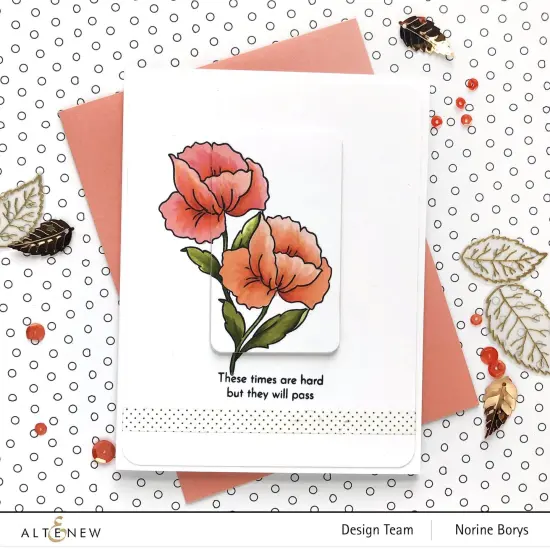 Mini Poppy Stamp Set {2}