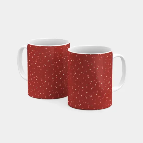 Ink Splatter 11oz Mug V {3}