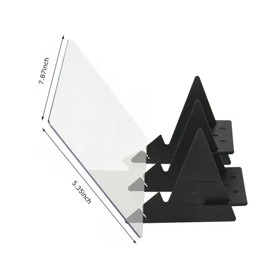 Kitcheniva Sketch Pad Tracing Board Optical Projector Reflection 9'' {4}