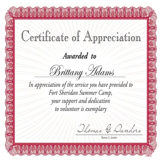 Great Papers! Value Certificate, Red Border, 8.5" x 11", Printer Compatible, 100 Count {3}