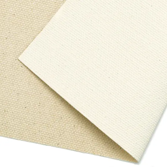 Blick Acrylic Primed Cotton Canvas - Medium, 64-1/2" x 3 yards, Acrylic Primed, by the Roll {1}
