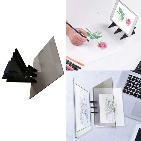 Kitcheniva Sketch Pad Tracing Board Optical Projector Reflection 9'' {1}