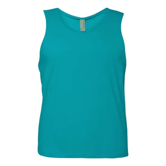 Next Level&reg; Cotton Muscle Sleeveless Tank - 3633 Tahiti blue {1}