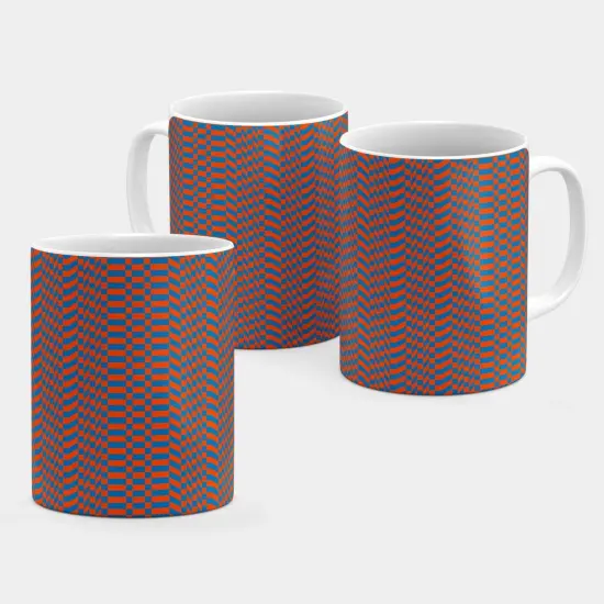Glitch Op Art 11oz Mug III {2}