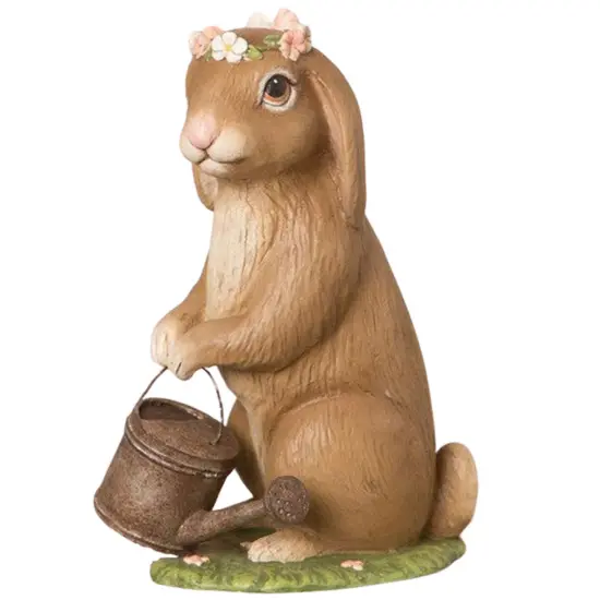 Flora Bunny 6.75" {1}