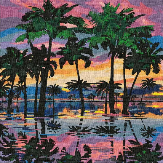 Painting by Numbers kit Southern romance KHO2289 {2}