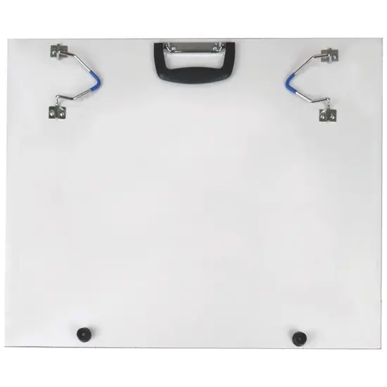 Portable Art/Drawing Studio w/Easy-Fold Legs, White, 23" x 31" {2}