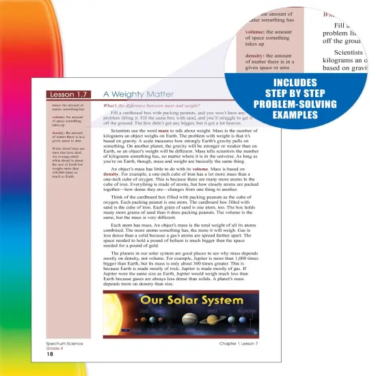 Spectrum Grade 4 Science Workbook, The Scientific Method and Research Activities, Natural, Earth, and Life Sciences, Classroom or Homeschool Curriculum {4}