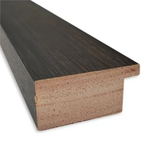 Hardwood Narrow Wood Framed Corkboard, White Cork Chocolate {2}