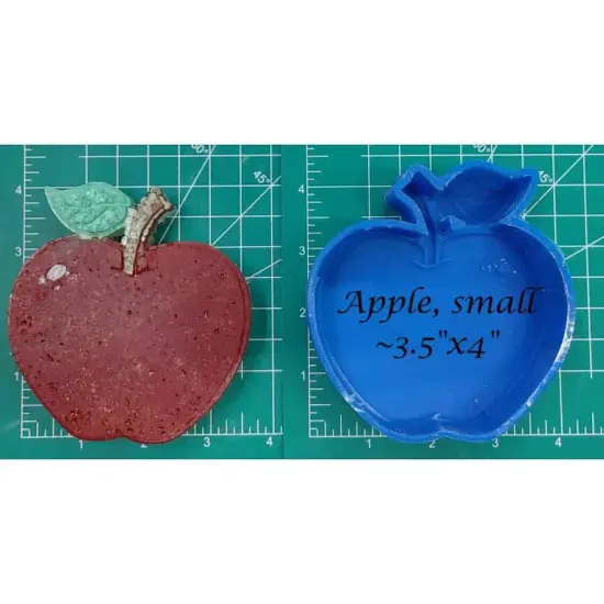 Apple - Small - Silicone Freshie Mold {1}