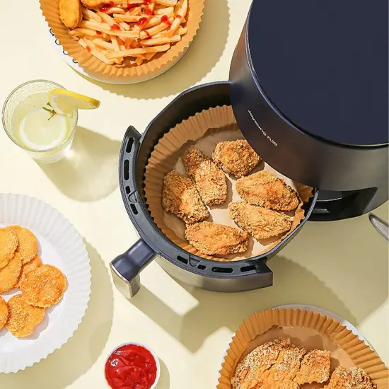 Kitcheniva Air Disposable Paper Liner Fryer Non-Stick For Baking {3}